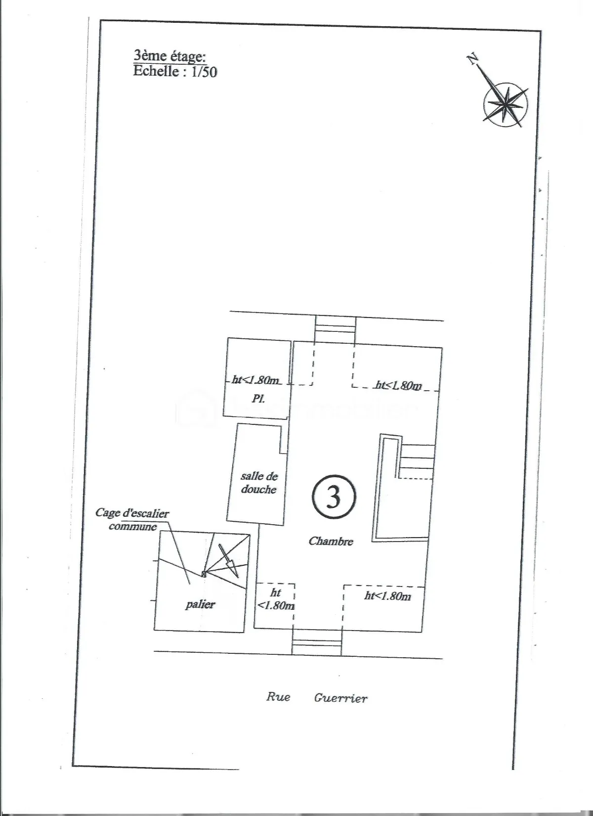 Immeuble de 3 logements, Le Pollet, Dieppe, photo 3