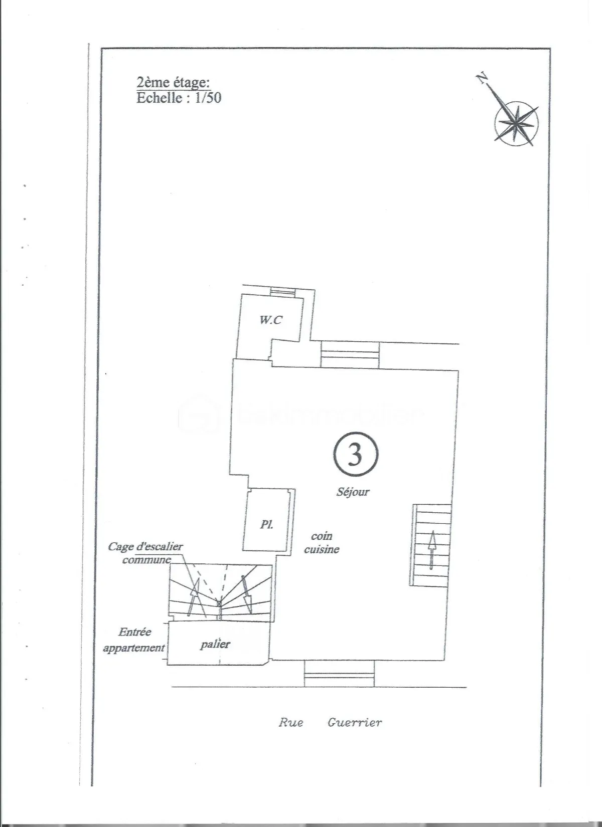 Immeuble de 3 logements, Le Pollet, Dieppe, photo 2