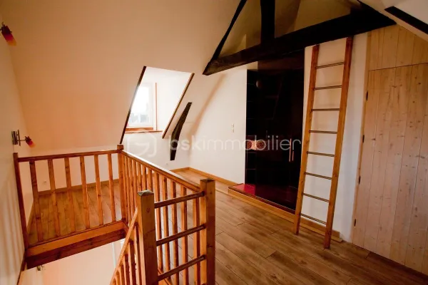 Duplex dans un immeuble de charme, Le Pollet, Dieppe