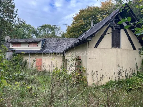 Maison avec grand terrain, à rénover, Formerie, photo 9