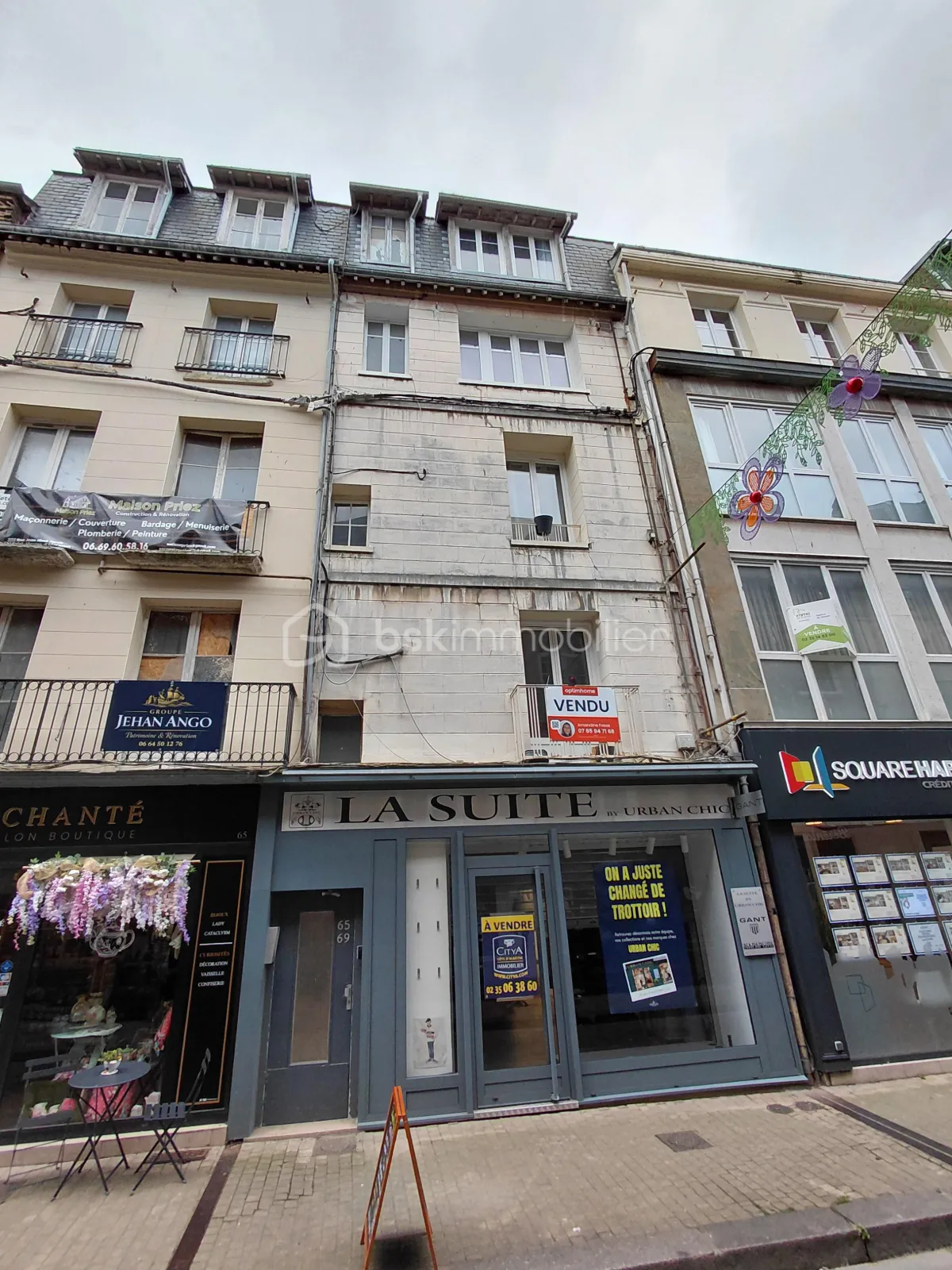 Studette rénovée, Centre-ville, Dieppe, photo 7