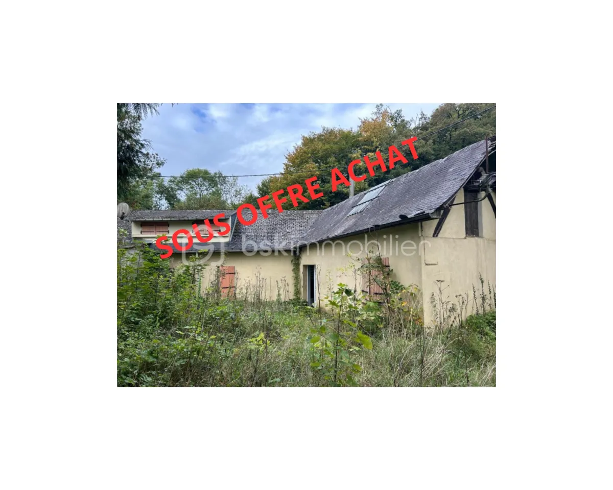 Maison avec grand terrain, à rénover, Formerie, photo 10