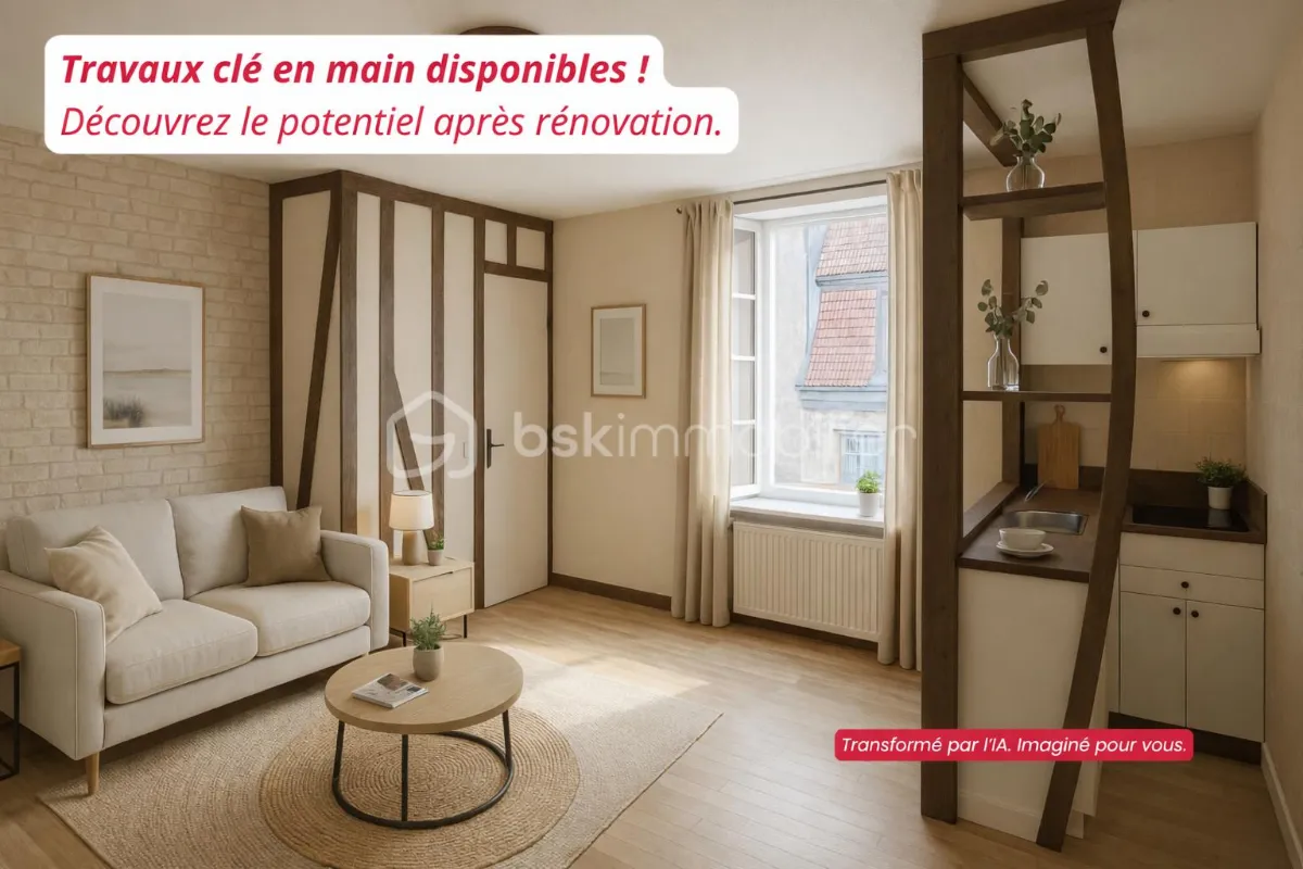 Appartement quartier historique, Le Pollet, Dieppe, photo 3
