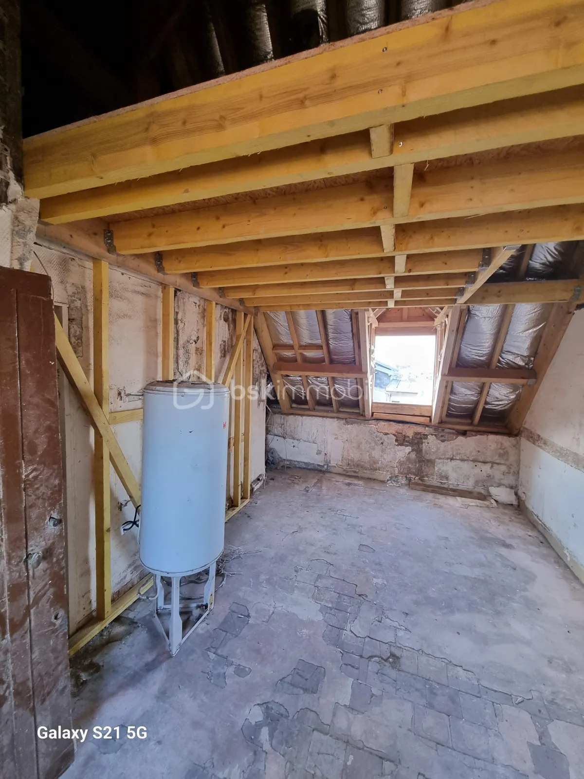 Projet de duplex, vue sur le port, Rue Guerrier, Le Pollet, Dieppe, photo 5