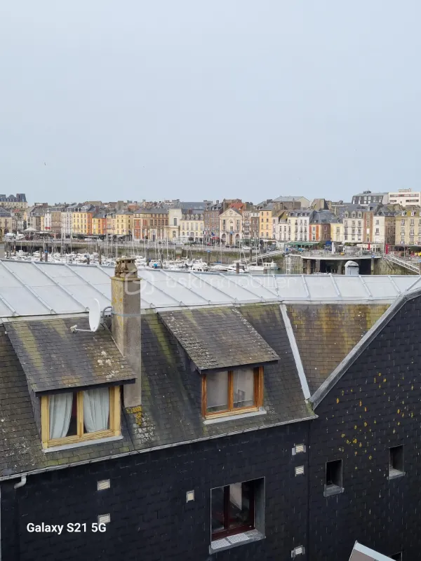 Projet de duplex, vue sur le port, Rue Guerrier, Le Pollet, Dieppe