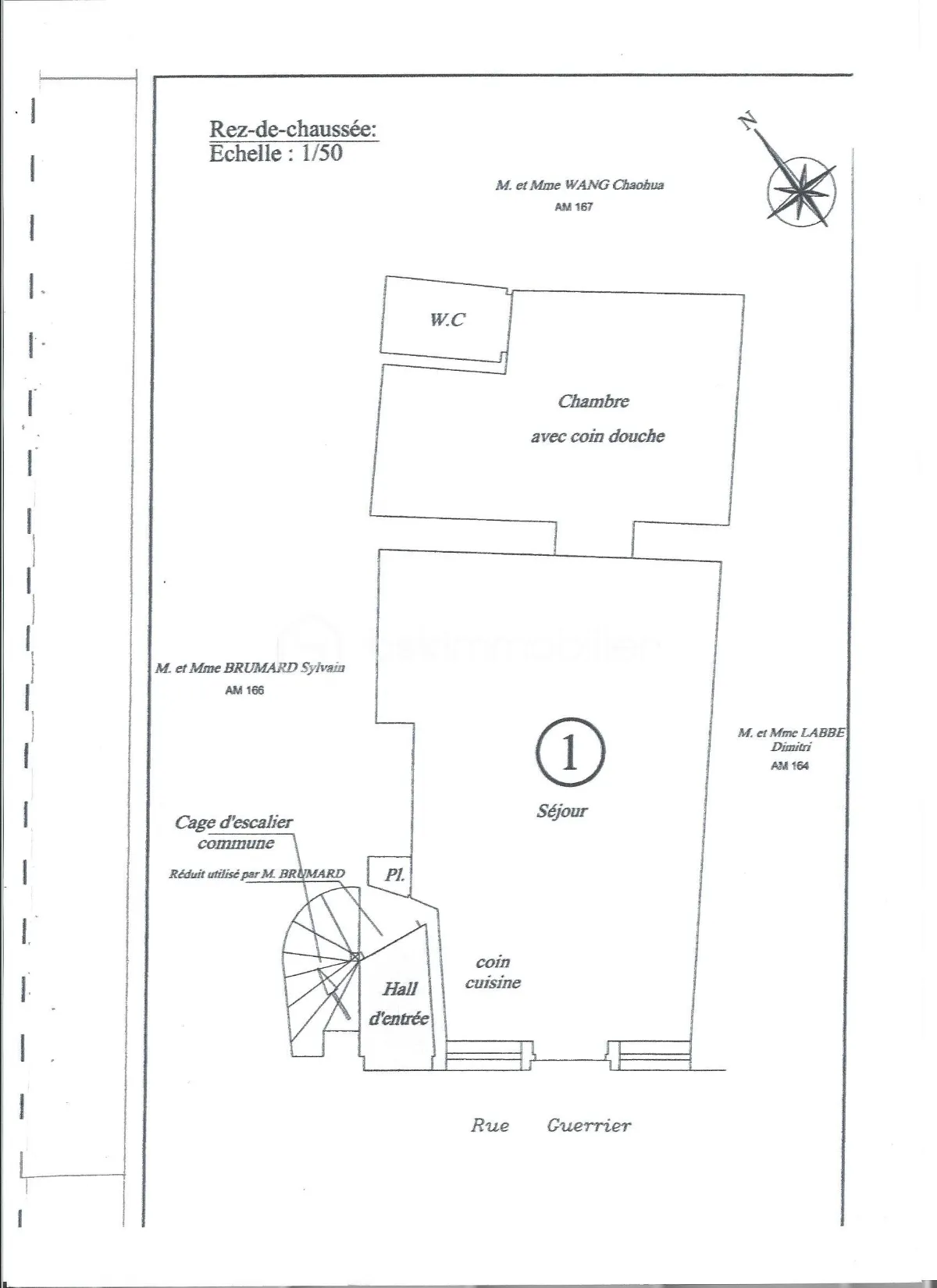 Immeuble de 3 logements, Le Pollet, Dieppe, photo 5