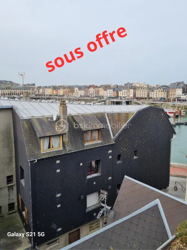 Projet de duplex, vue sur le port, Rue Guerrier, Le Pollet, Dieppe