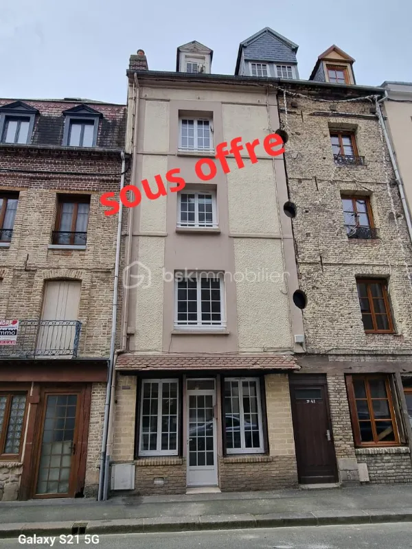 Appartement quartier historique, Le Pollet, Dieppe