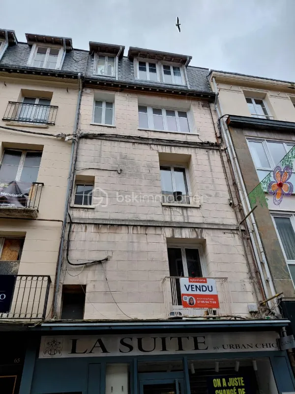2 pièces entièrement rénové, Rue Saint-Jacques, Dieppe, photo 2