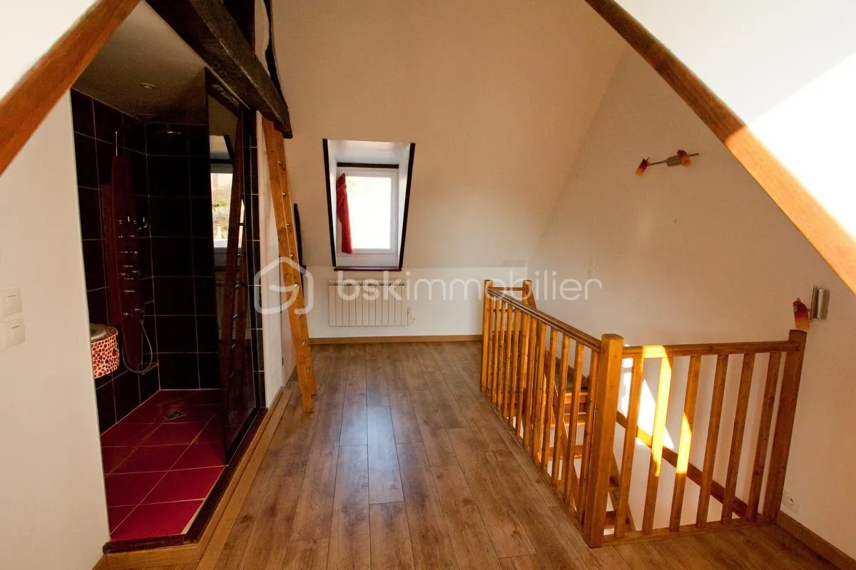 Duplex dans un immeuble de charme, Le Pollet, Dieppe, photo 2