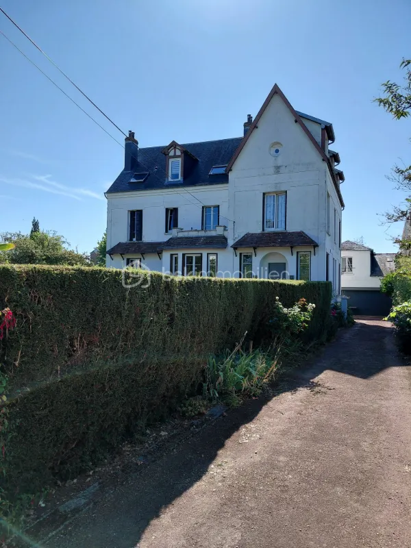 Appartement bourgeois, Rue de Dijon, Dieppe