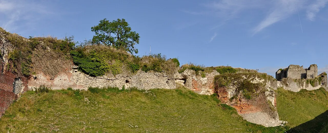Les ruines du château d’Arques-la-Bataille