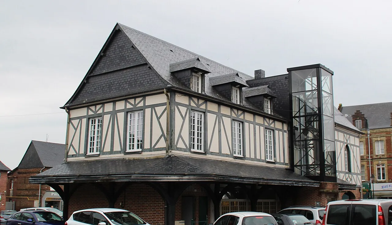 La mairie de Luneray