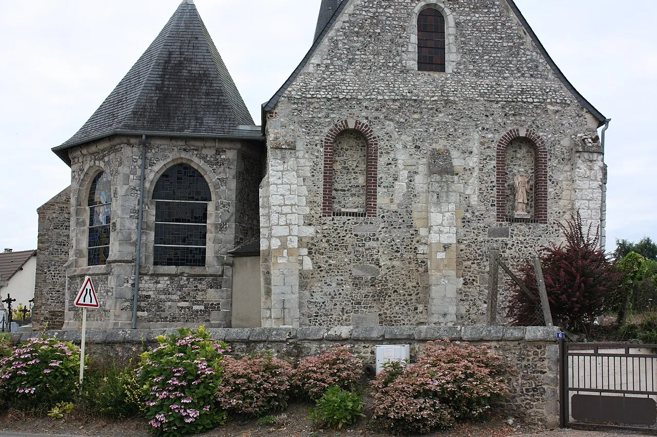 L’église Saint-Martin de Martin-Église