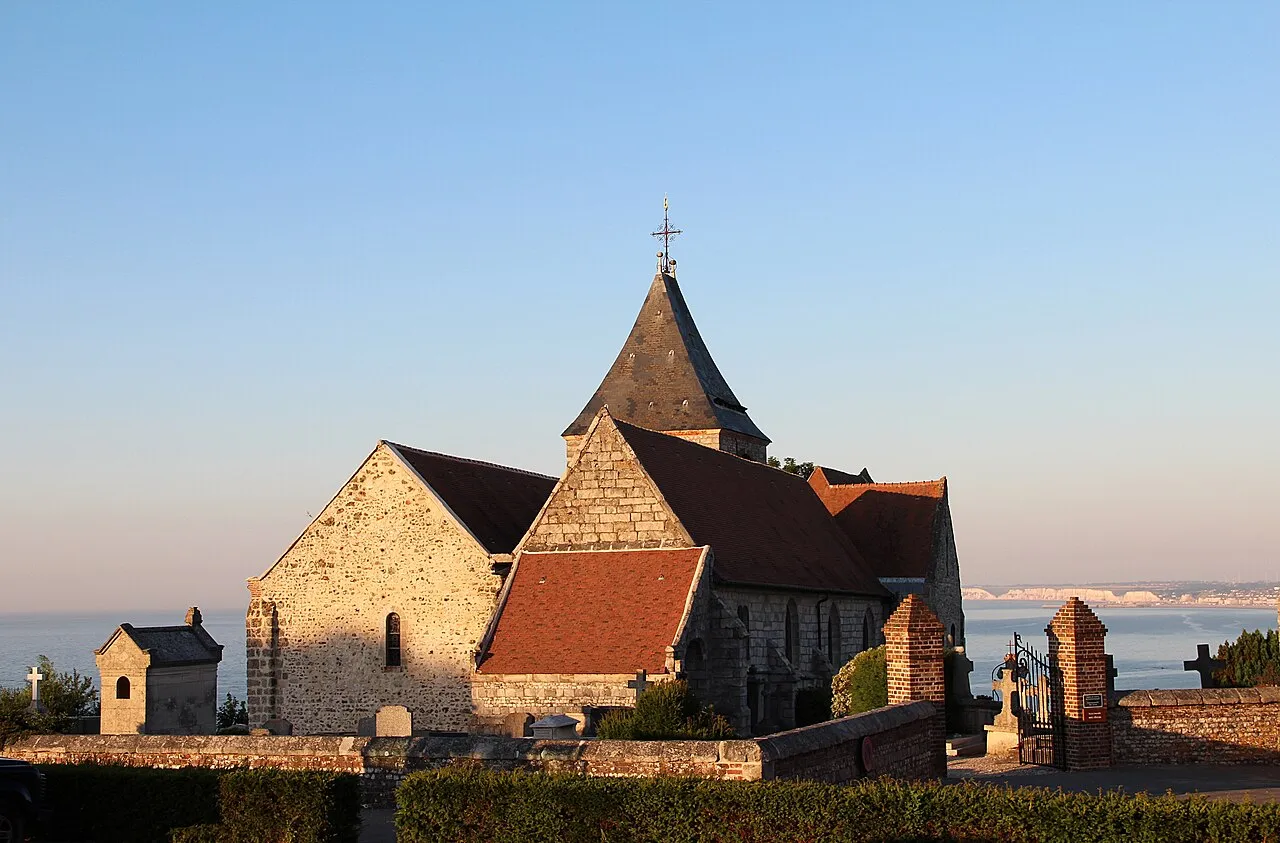 L’église Saint-Valery de Varengeville-sur-Mer et son cimetière marin